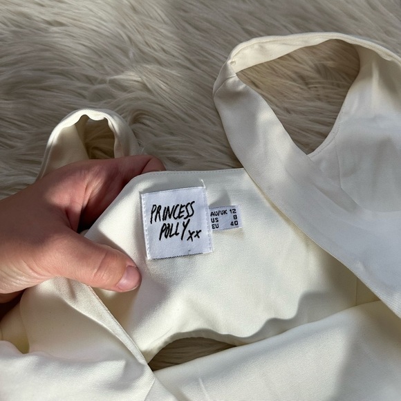 PRINCESS POLLY Huxley Top In White - Picture 5 of 5